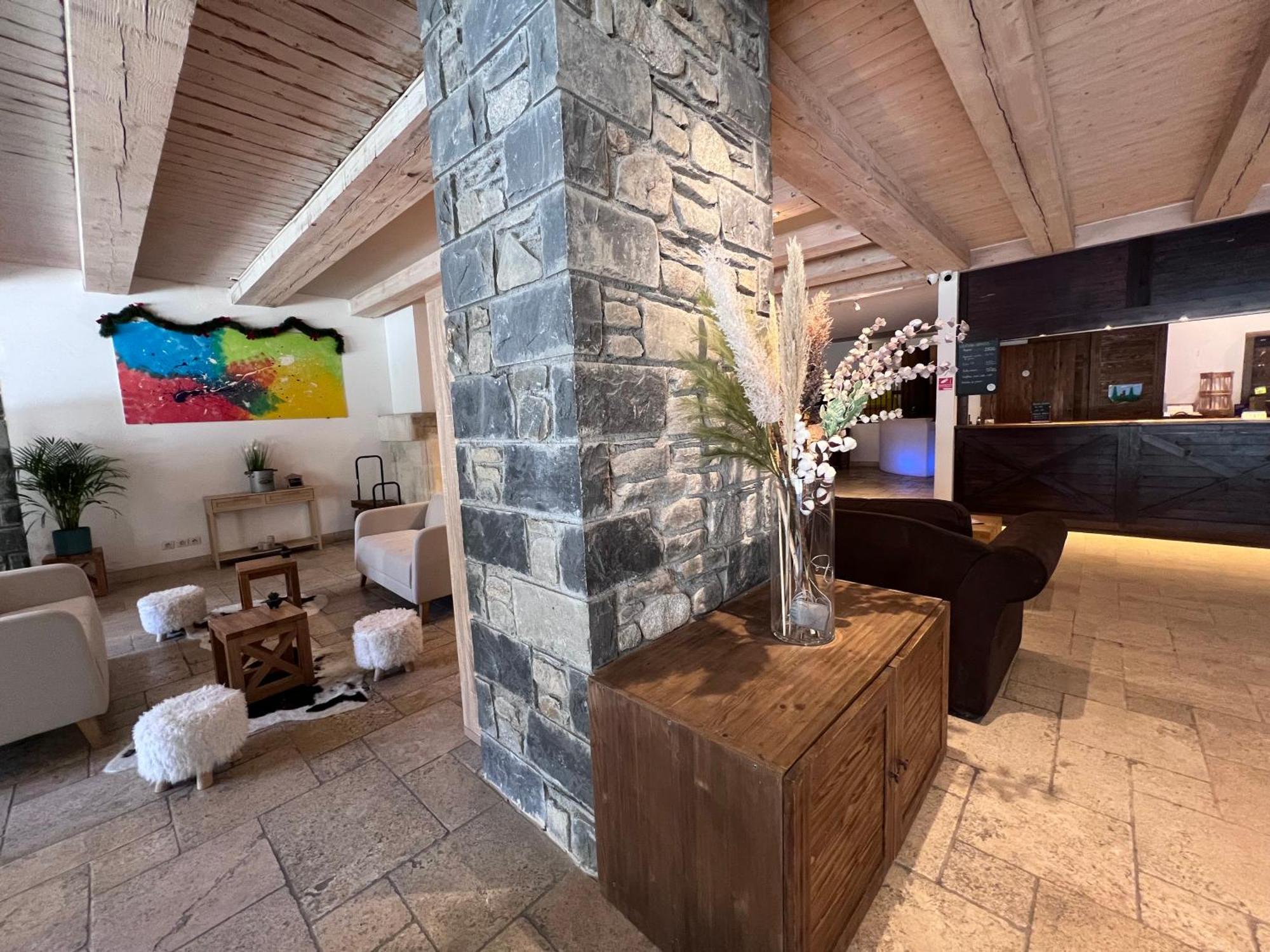 Apparts Au Coeur De St-Lary - Piscine Chauffee Et Sauna Saint-Lary-Soulan Εξωτερικό φωτογραφία