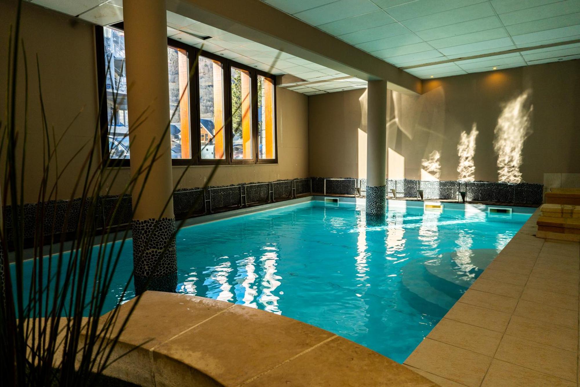 Apparts Au Coeur De St-Lary - Piscine Chauffee Et Sauna Saint-Lary-Soulan Εξωτερικό φωτογραφία