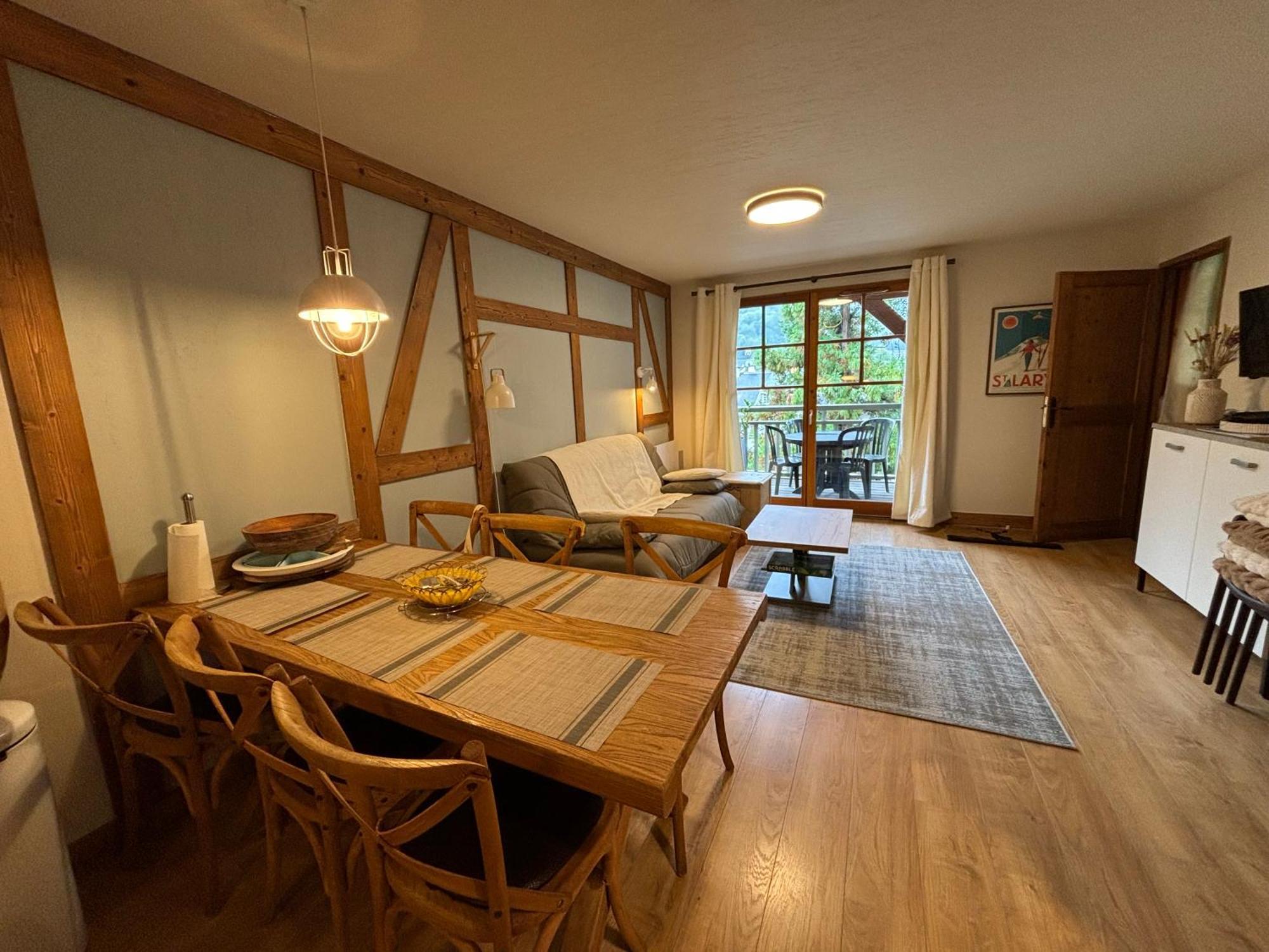 Apparts Au Coeur De St-Lary - Piscine Chauffee Et Sauna Saint-Lary-Soulan Δωμάτιο φωτογραφία